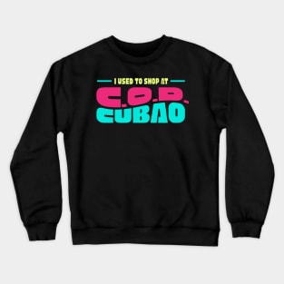 Cubao Crewneck Sweatshirt